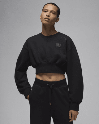 Jordan Flight Fleece Women's Cropped Sweatshirt